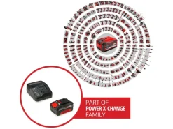 Einhell Akku und Ladegerät Power-X-CHANGE Starterkit 18 V 4.0Ah
