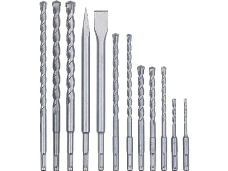 Einhell Bohr-/Meisselset SDS-Plus 12-teilig
