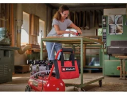 Einhell Druckluft-Set 15-tlg. mit Tasche