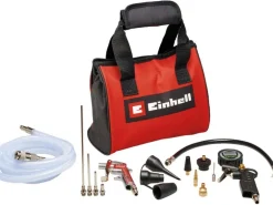 Einhell Druckluft-Set 15-tlg. mit Tasche