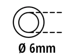 Einhell Druckluft-Spiralschlauch 4 m