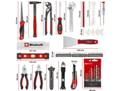 Einhell E-Case 78-teilig