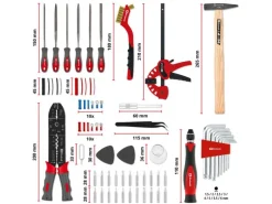 Einhell E-Case 153-teilig