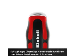 Einhell E-Case 17-tlg., Chrom-Vanadium-Stahl