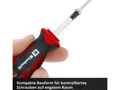 Einhell E-Case 17-tlg., Chrom-Vanadium-Stahl
