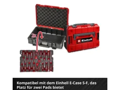 Einhell E-Case 17-tlg., Chrom-Vanadium-Stahl