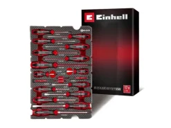 Einhell E-Case 17-tlg., Chrom-Vanadium-Stahl