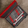 Einhell Einleger E-Case Gabelringschlüssel-Set, 19-teilig,