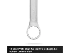 Einhell Einleger E-Case Gabelringschlüssel-Set, 19-teilig,