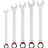 Einhell Gabel-Ring-Ratschenschlüssel-Set 5-tlg. 10-19 mm