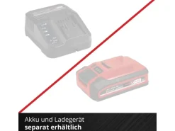 Einhell GE-LC 18/25 Li BL-Solo Akku, bürstenlos, 25 cm