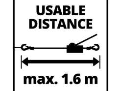 Einhell Handhebelseilzug TC-LW 2000, 2000 kg