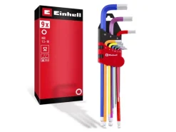Einhell Innensechskantschlüssel-Set 9-Tlg.