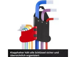Einhell Innensechskantschlüssel-Set 9-Tlg.