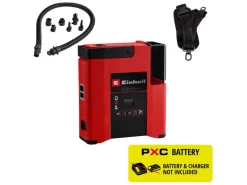 Einhell Kompressor 18/380 Akku, 1.38 bar, 380 l/min Kit (1 x 4.0Ah)