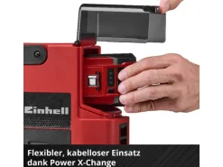 Einhell Kompressor 18/380 Akku, 1.38 bar, 380 l/min Kit (1 x 4.0Ah)