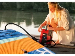 Einhell Kompressor 18/380 Akku, 1.38 bar, 380 l/min Kit (1 x 4.0Ah)
