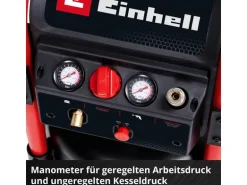 Einhell Kompressor TE-AC 240/24 Silent