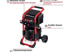 Einhell Kompressor TE-AC 240/24 Silent