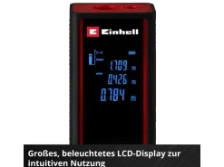 Einhell Laser-Distanzmesser TC-LD 30 R 30 m