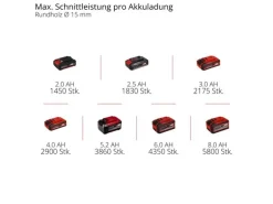 Einhell Professional Akku-Astschere GP-LS 18/28 Li BL-Solo