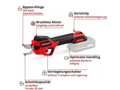 Einhell Professional Akku-Astschere GP-LS 18/28 Li BL-Solo