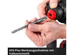 Einhell Professional Akku-Bohrhammer TP-HD 18/22 Li Solo