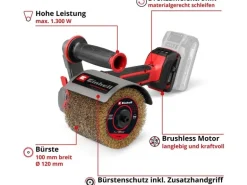 Einhell Professional Akku-Bürstenschleifer TP-BR 18/32 Li BL – Solo