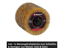 Einhell Professional Akku-Bürstenschleifer TP-BR 18/32 Li BL – Solo