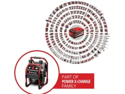 Einhell Professional Akku-Kompressor SILENZZO 36/210
