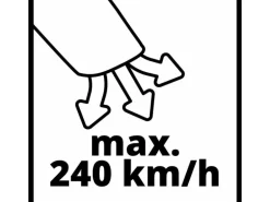 Einhell Professional Akku-Laubsauger Venturro 36/240 Solo
