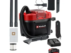 Einhell Professional Akku-Nass-/Trockensauger TP-VC 18/10 Li BL L (1 x 4.0 Ah)