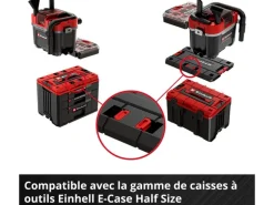 Einhell Professional Akku-Nass-/Trockensauger TP-VC 18/10 Li BL L (1 x 4.0 Ah)