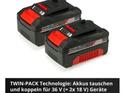 Einhell Professional Akku-Nass-/Trockensauger TP-VC 18/10 Li BL L (1 x 4.0 Ah)