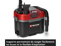Einhell Professional Akku-Nass-/Trockensauger TP-VC 18/10 Li BL L (1 x 4.0 Ah)