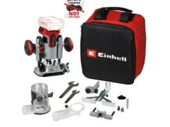 Einhell Professional Akku-Oberfräse /-Kantenfräse TP-RO 18 Set Li BL Solo