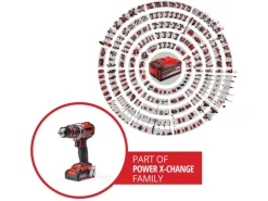 Einhell Professional Akku-Schlagbohrschrauber TP-CD 18/50 Li-i BL Kit