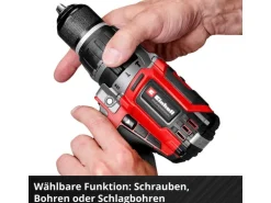 Einhell Professional Akku-Schlagbohrschrauber TP-CD 18/70 Li-i BL (2 x 2.0Ah)