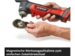 Einhell Professional Multifunktionswerkzeug TP-MG 18 Li BL – Solo