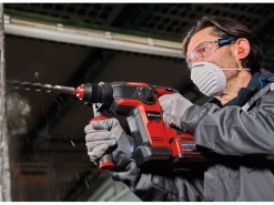 Einhell Professional Schnurloser Bohrhammer TP-HD 18/28 Li BL+4 (1x3.0Ah+)