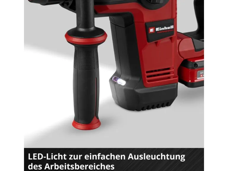 Einhell Professional Schnurloser Bohrhammer TP-HD 18/28 Li BL+4 (1x3.0Ah+)