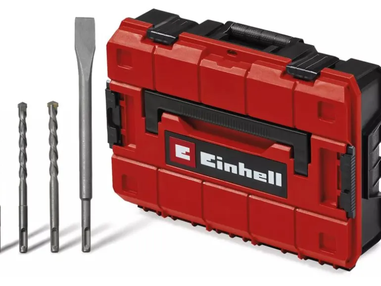 Einhell Professional Schnurloser Bohrhammer TP-HD 18/28 Li BL+4 (1x3.0Ah+)