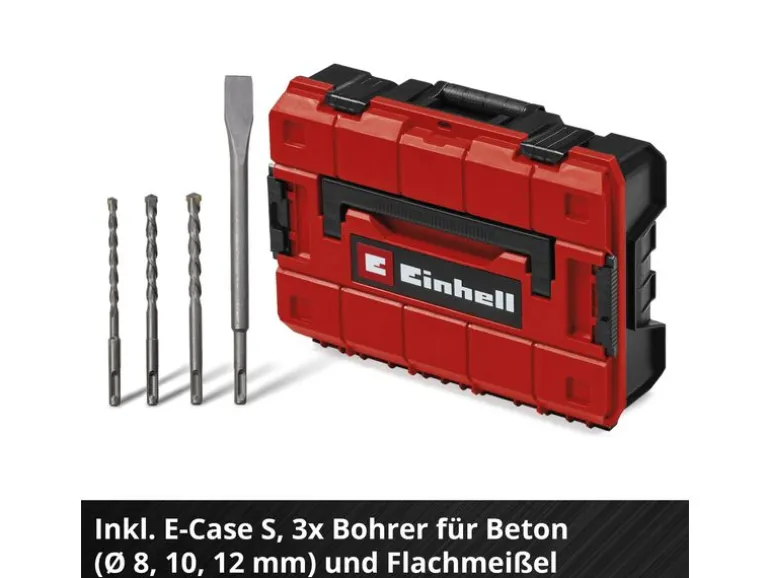Einhell Professional Schnurloser Bohrhammer TP-HD 18/28 Li BL+4 (1x3.0Ah+)