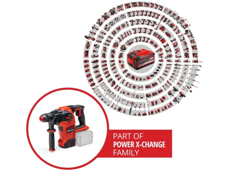 Einhell Professional TP-HD 36/30 Li BL +4 3.5 J, SDS Plus, Solo