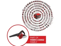 Einhell TE-CB 18/270 Li – Solo Akku, 5 Geschwindigkeitsstufen