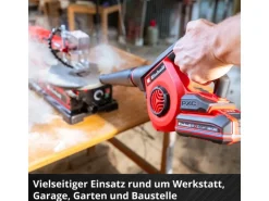 Einhell TE-CB 18/270 Li – Solo Akku, 5 Geschwindigkeitsstufen