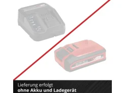 Einhell TE-CB 18/270 Li – Solo Akku, 5 Geschwindigkeitsstufen