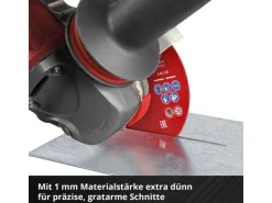 Einhell 5 Trennscheiben 115 mm
