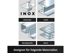 Einhell 5 Trennscheiben 115 mm