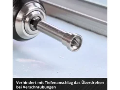 Einhell Werkzeugkoffer E-Case 201-teilig